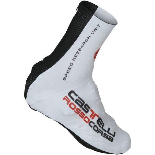 Castelli Aero Race Shoe Cover DM - White - Classic Cycling