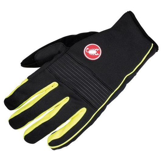 Castelli Chiro 3 Glove - Fluo Yellow - Classic Cycling