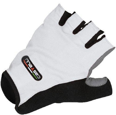 Castelli  Corsa Cycling Glove - White - Classic Cycling