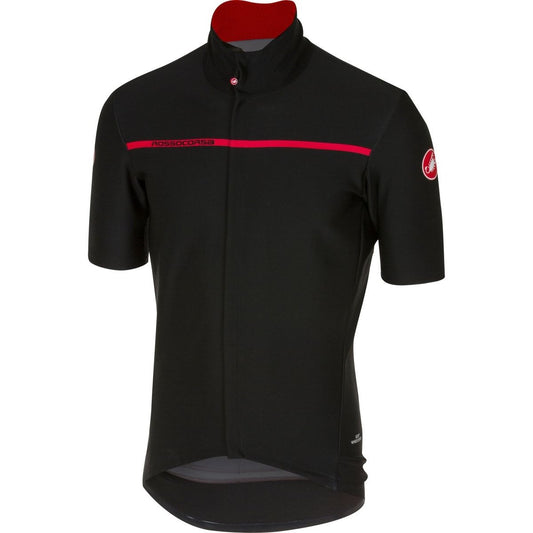 Castelli Gabba 2 Short Sleeve Jacket -  Black - Classic Cycling