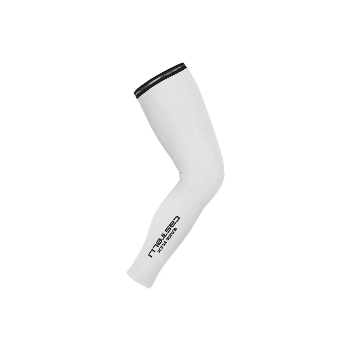 Castelli Nano Flex Leg Warmer - White - Classic Cycling