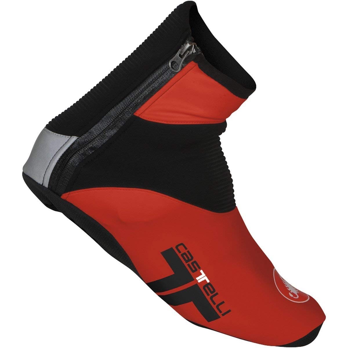 Castelli Narcisista Shoe Cover - Red - Classic Cycling