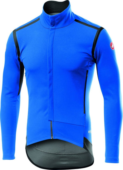 Castelli Perfetto RoS Long Sleeve Jersey - Drive Blue - Classic Cycling