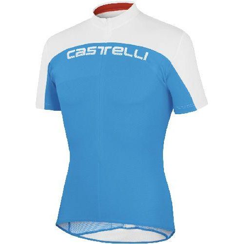 Castelli Prologo HD Jersey - Cyan - Classic Cycling