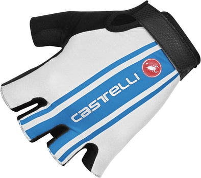 Castelli S. Tre 1 Cycling glove - White-Ocean - Classic Cycling