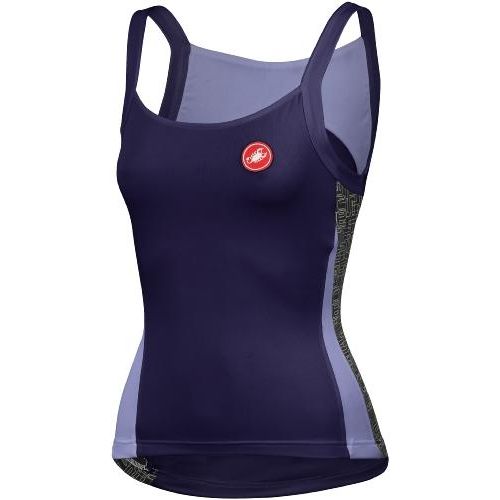 Castelli Scarabocchio Bavette Top Violet-Lilac - Classic Cycling