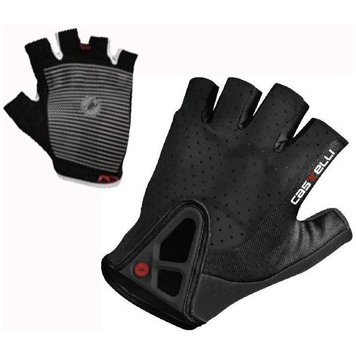 Castelli S.Tre Cycling Glove - Black - Classic Cycling