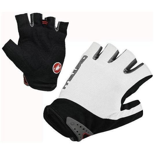 Castelli S.Uno Cycling Glove - White - Classic Cycling