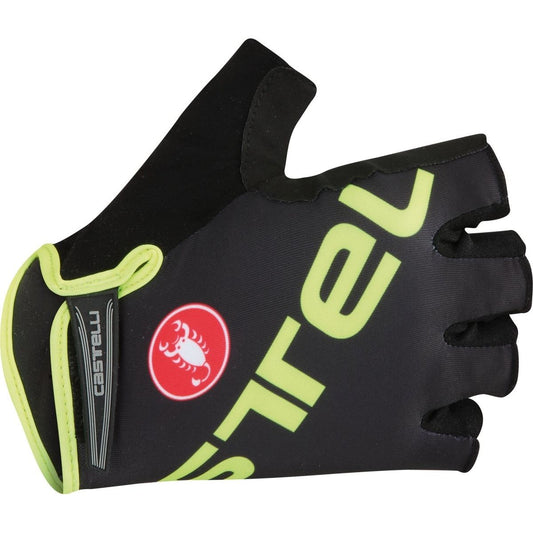 Castelli Tempo V Glove - Black-Fluo - Classic Cycling