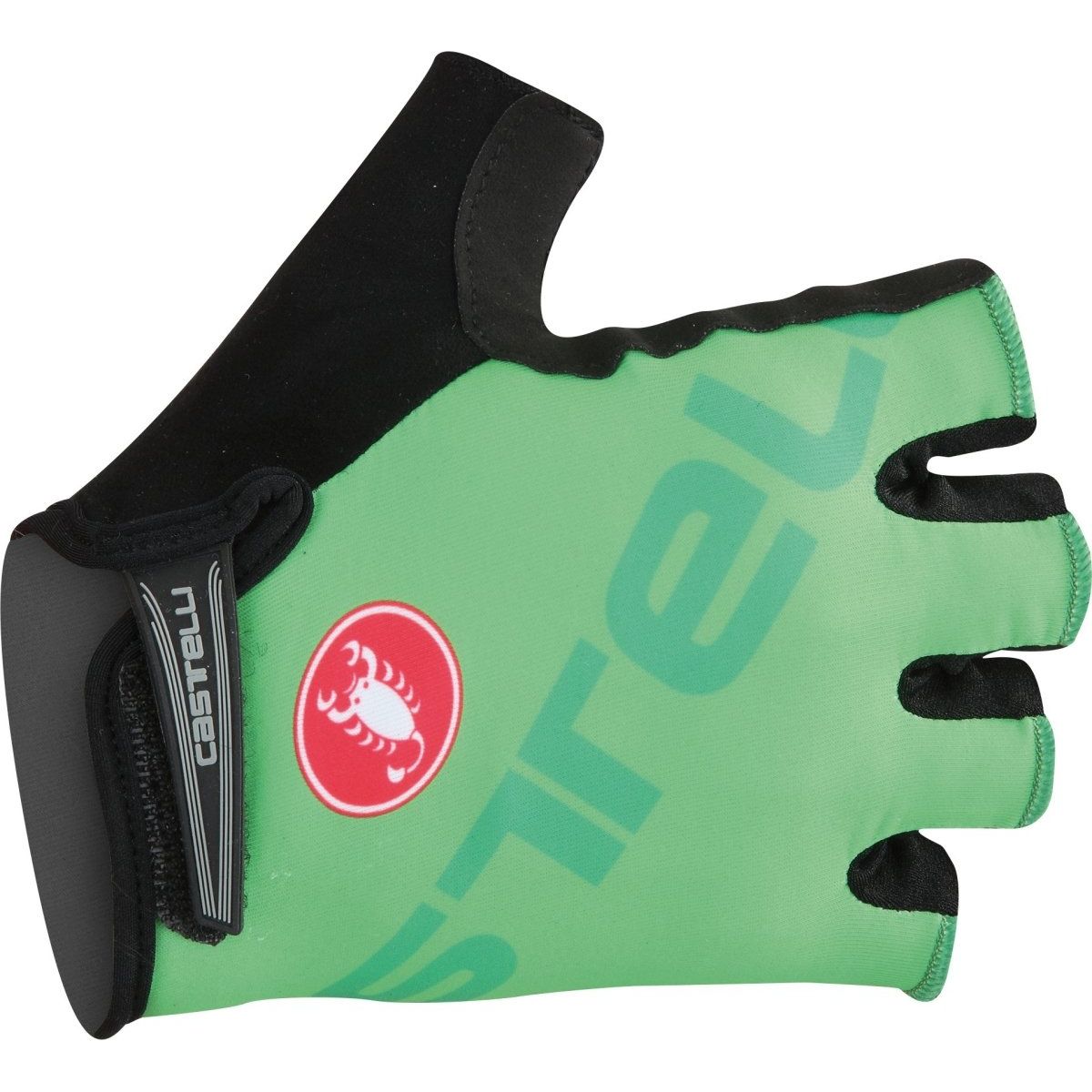 Castelli Tempo V Glove - Race Green - Classic Cycling