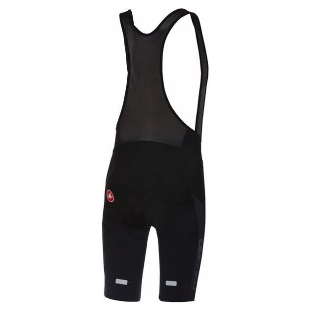 Castelli Velocissimo IV Bibshort - Black - Classic Cycling