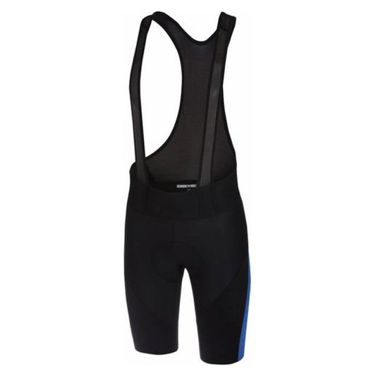 Castelli Velocissimo IV Bibshort - Black-Sky Blue - Classic Cycling