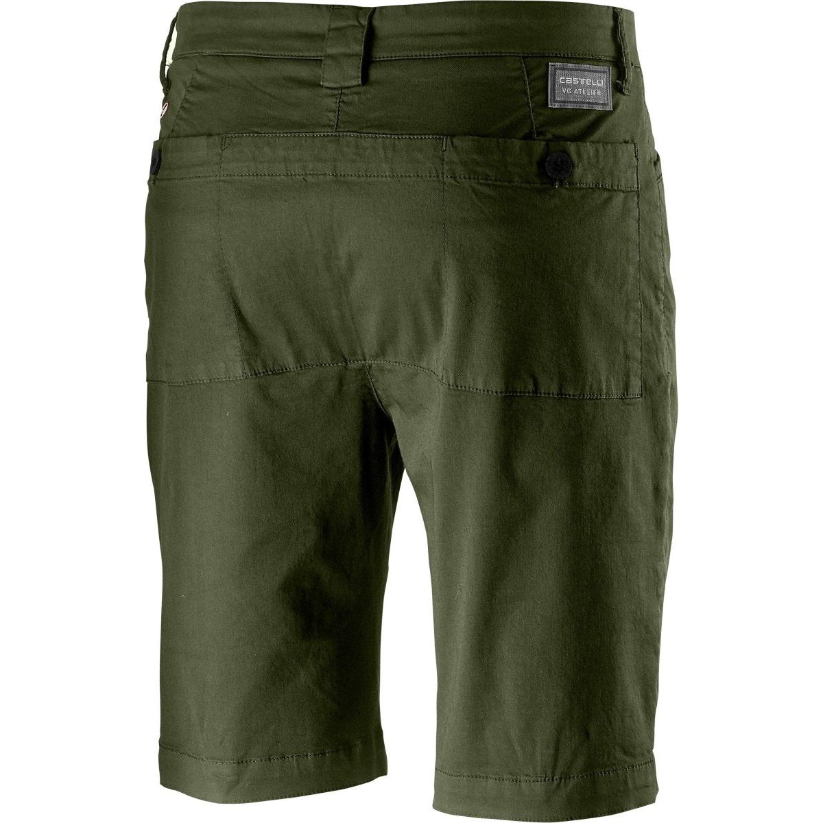 Castelli VG 5 Pocket Short - Military Green - Classic Cycling