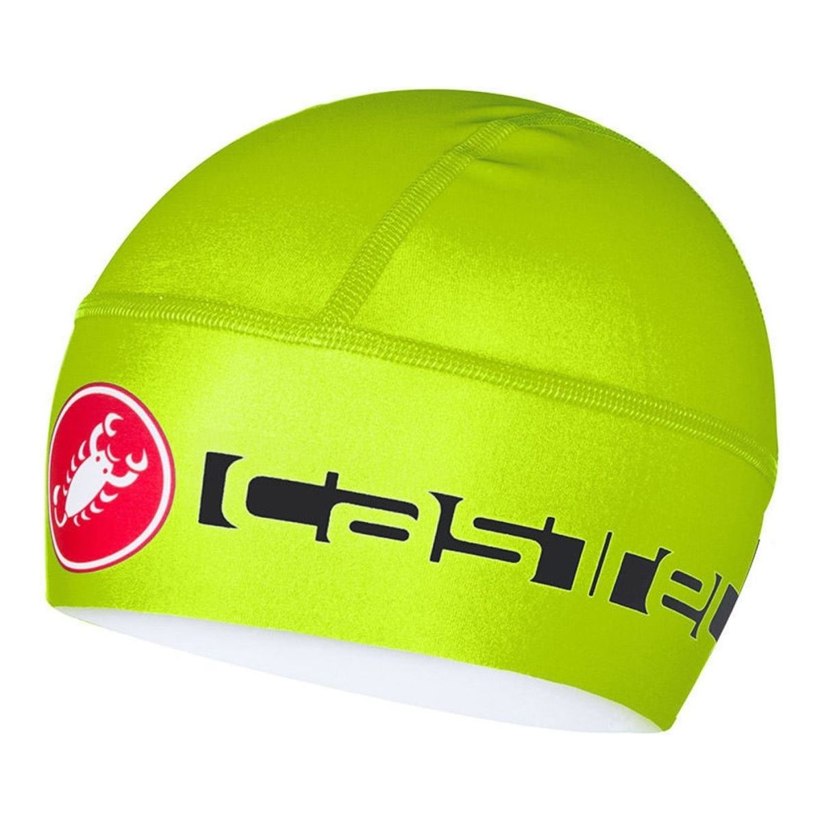 Castelli Viva Thermo Skully - Fluo Yellow - Classic Cycling