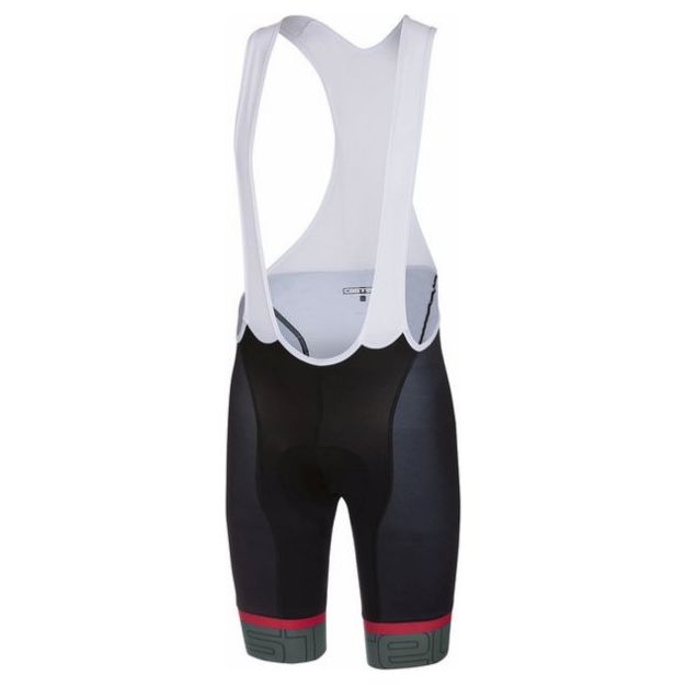 Castelli Volo Bibshort Black-Forest Gray – Classic Cycling