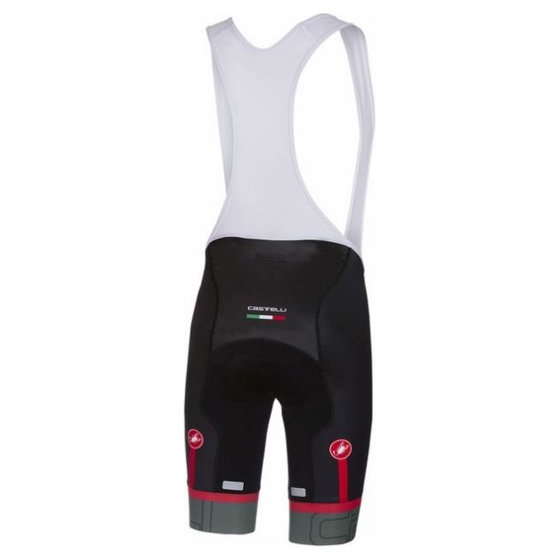 Castelli Volo Bibshort - Black-Forest Gray - Classic Cycling