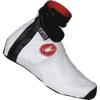 Castelli Winter Pioggia 2 Shoecover - Bootie White - Classic Cycling