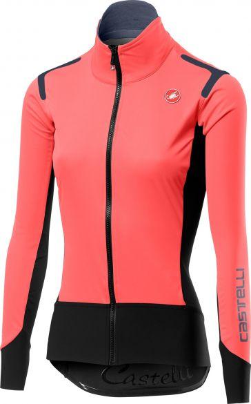 Castelli Women's Alpha RoS W Light Jacket - Pink - Classic Cycling