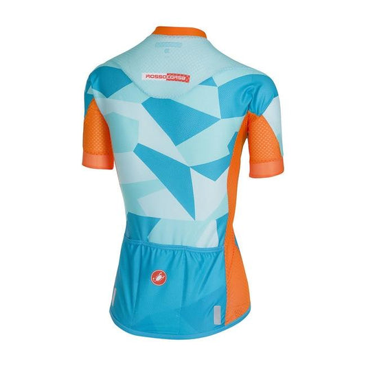 Castelli Women's Climber's W Jersey - Blue - Classic Cycling