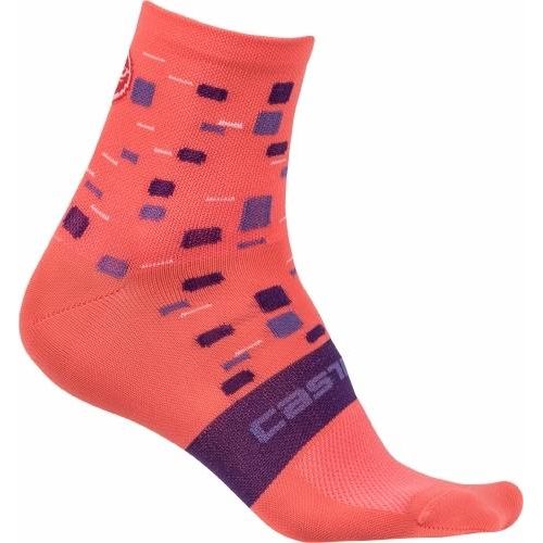 Castelli Women's Climber's W Sock - Pink - Classic Cycling