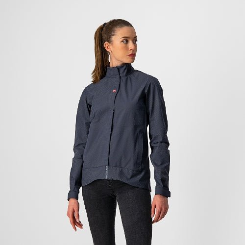 CASTELLI レディース サイクリングジャケット Castelli Women's Commuter Reflex Jacket – Classic Cycling
