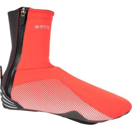 Castelli Women's Dinamica W Shoecover - Red - Classic Cycling