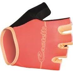 Castelli Women's Dolcissima Gloves - Orange - Classic Cycling