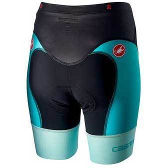 Castelli Women's Free W Tri Short - Blue - Classic Cycling