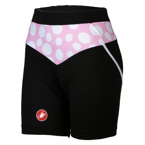 Castelli Womens Koori Shorts - Black - Classic Cycling