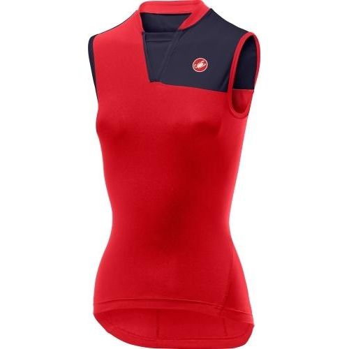 Castelli Women's Protagonista 2 Sleeveless - Pink Purple - Classic Cycling
