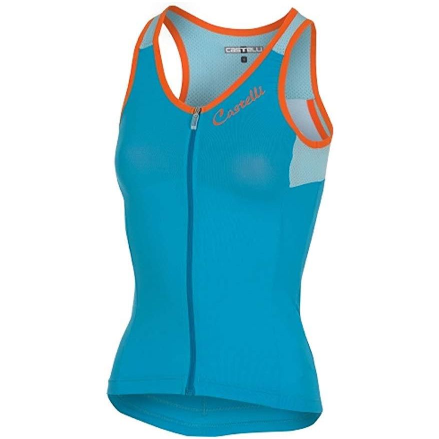 Castelli Women's Solare Top - Green - Classic Cycling