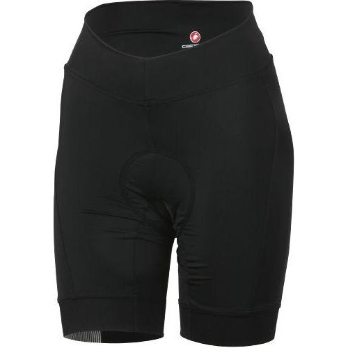 Castelli Womens Vizio Tre Shorts - Black - Classic Cycling