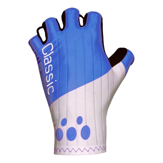 Classic Cycling Aero Gloves - Blue - Classic Cycling