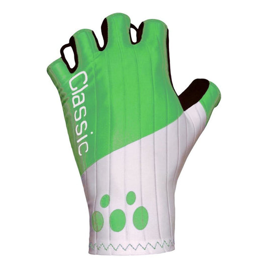 Classic Cycling Aero Gloves - Green - Classic Cycling