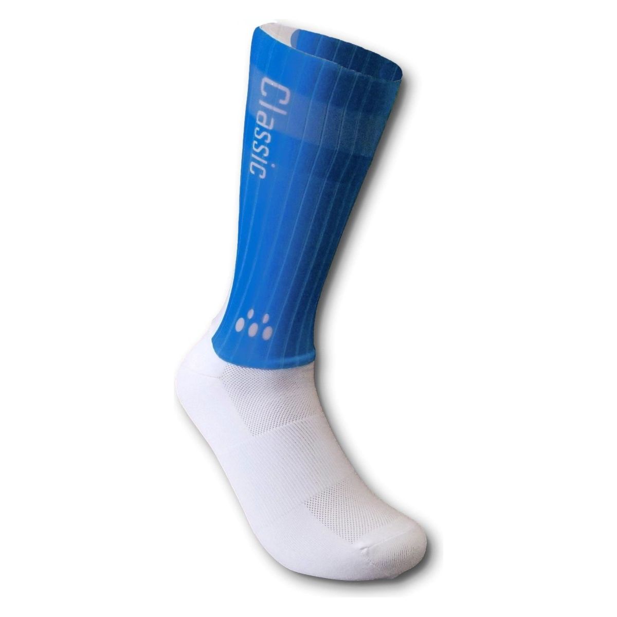 Classic Cycling Aero Socks - Blue - Classic Cycling