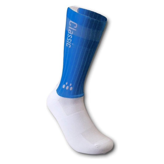 Classic Cycling Aero Socks - Blue - Classic Cycling