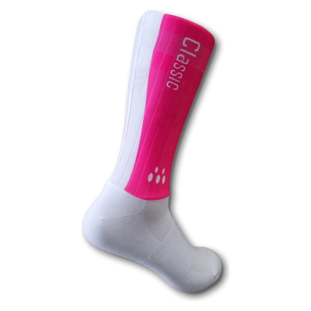 Classic Cycling Aero Socks - Pink - Classic Cycling