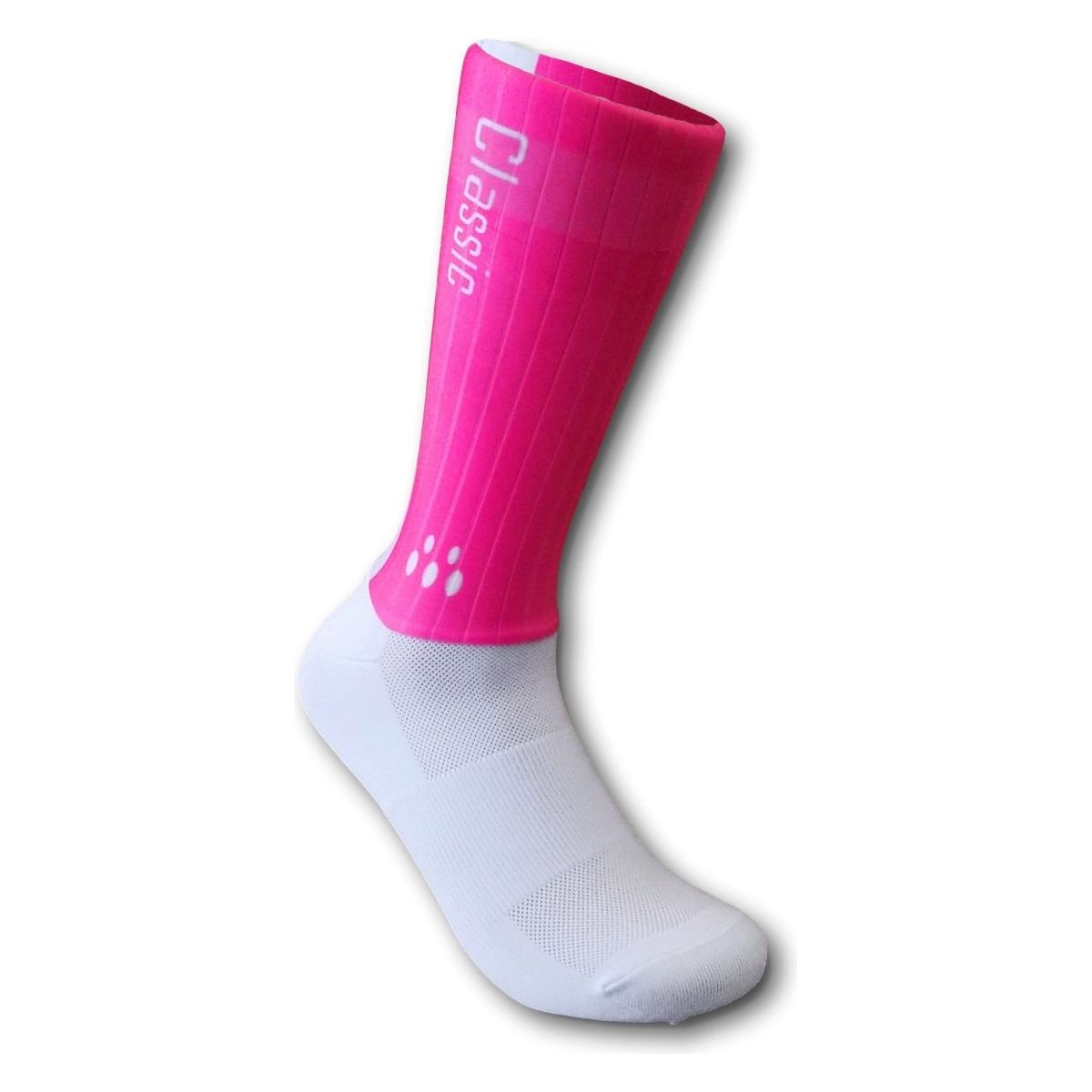 Classic Cycling Aero Socks - Pink - Classic Cycling