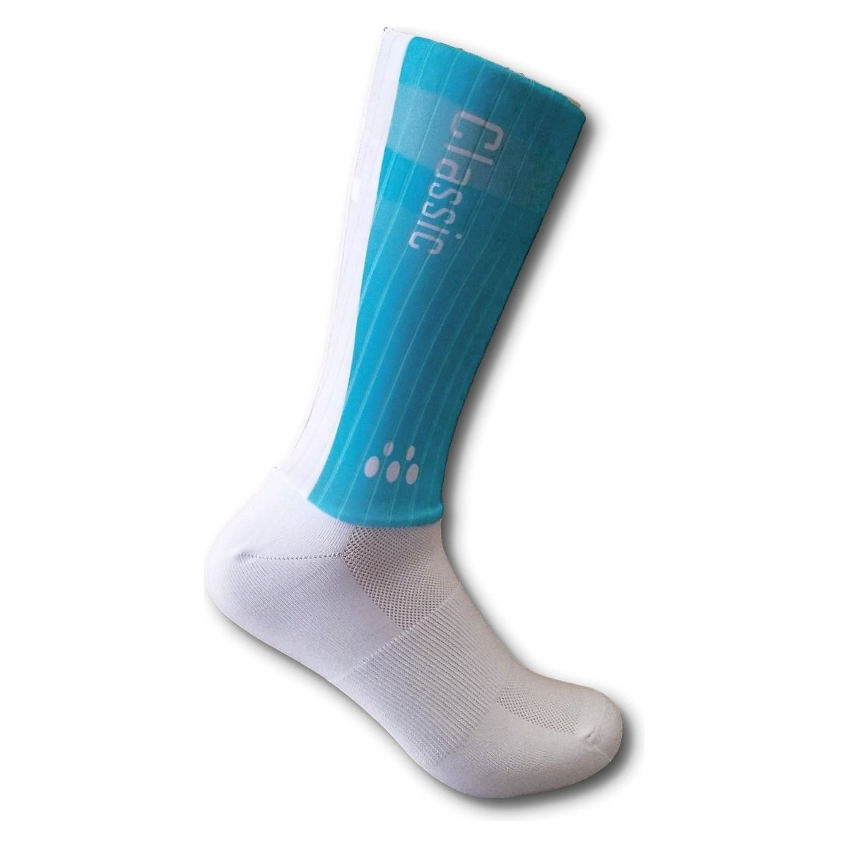 Classic Cycling Aero Socks - Turquoise - Classic Cycling