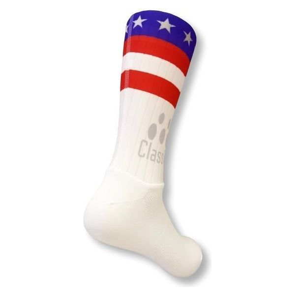 Classic Cycling Aero Socks - USA - Classic Cycling