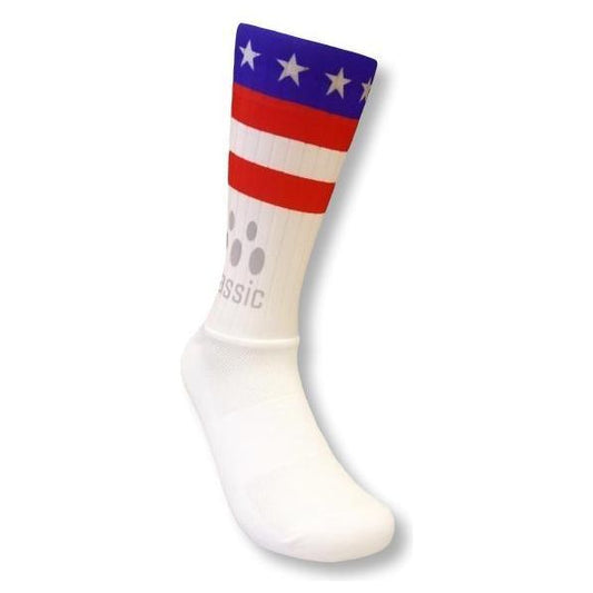 Classic Cycling Aero Socks - USA - Classic Cycling