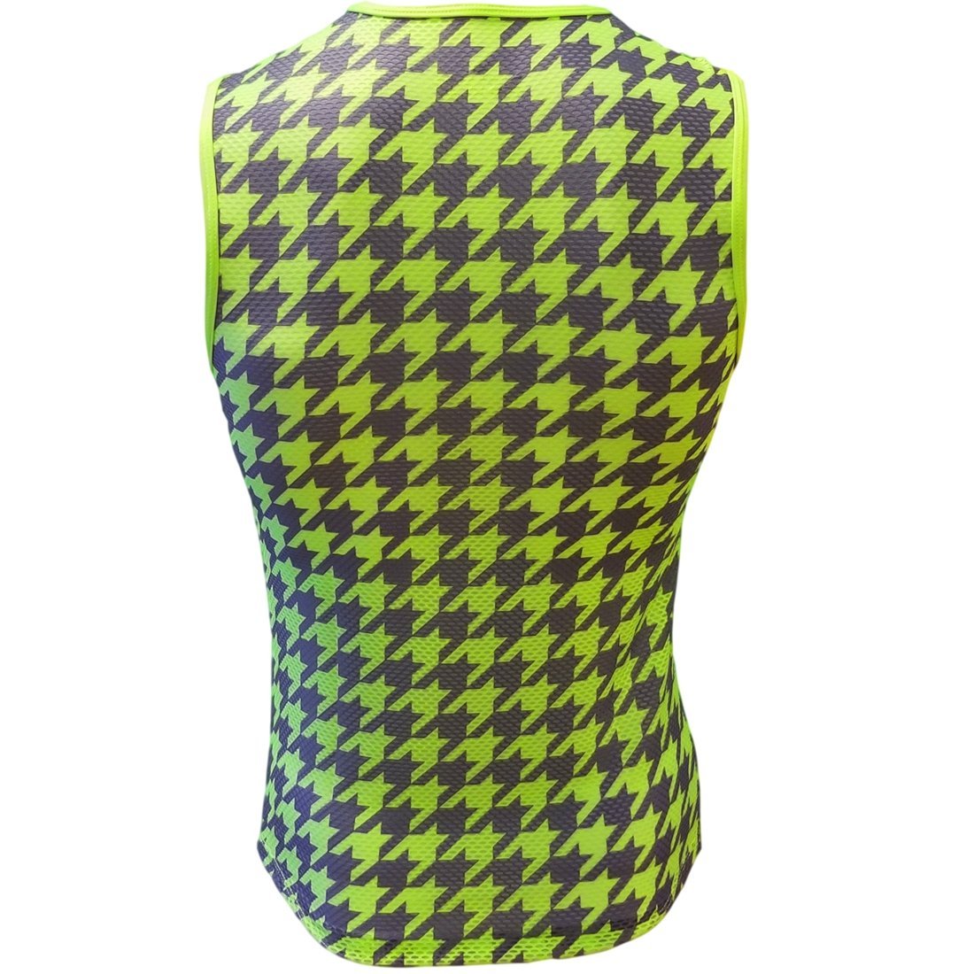 Classic Cycling Base Layer Fluo Houndstooth - Classic Cycling