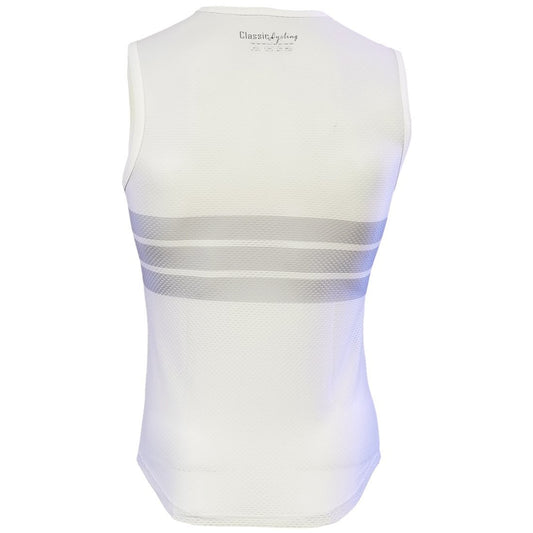 Classic Cycling Base Layer - White - Classic Cycling