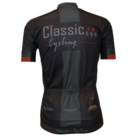 Classic Cycling Black Label Jersey - Black - Classic Cycling