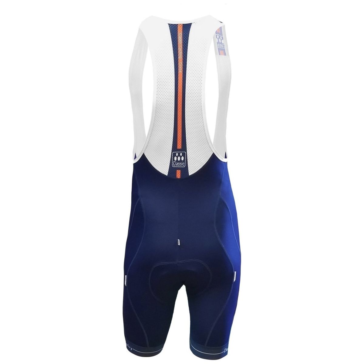 Classic Cycling Corsa Navy Bib Short - Classic Cycling