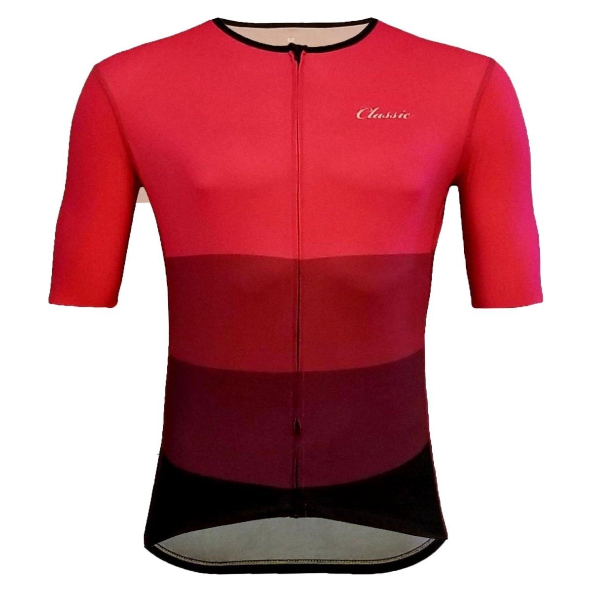 Classic Cycling Corsa Race 1.0 Jersey - Burgundy - Classic Cycling