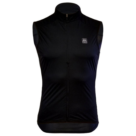 Classic Cycling Elements Wind Vest - Black - Classic Cycling