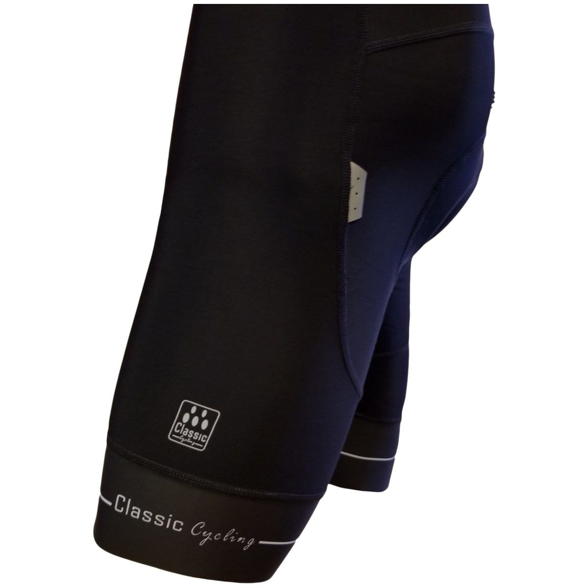 Classic Cycling Elements Winter Bib Shorts - Classic Cycling