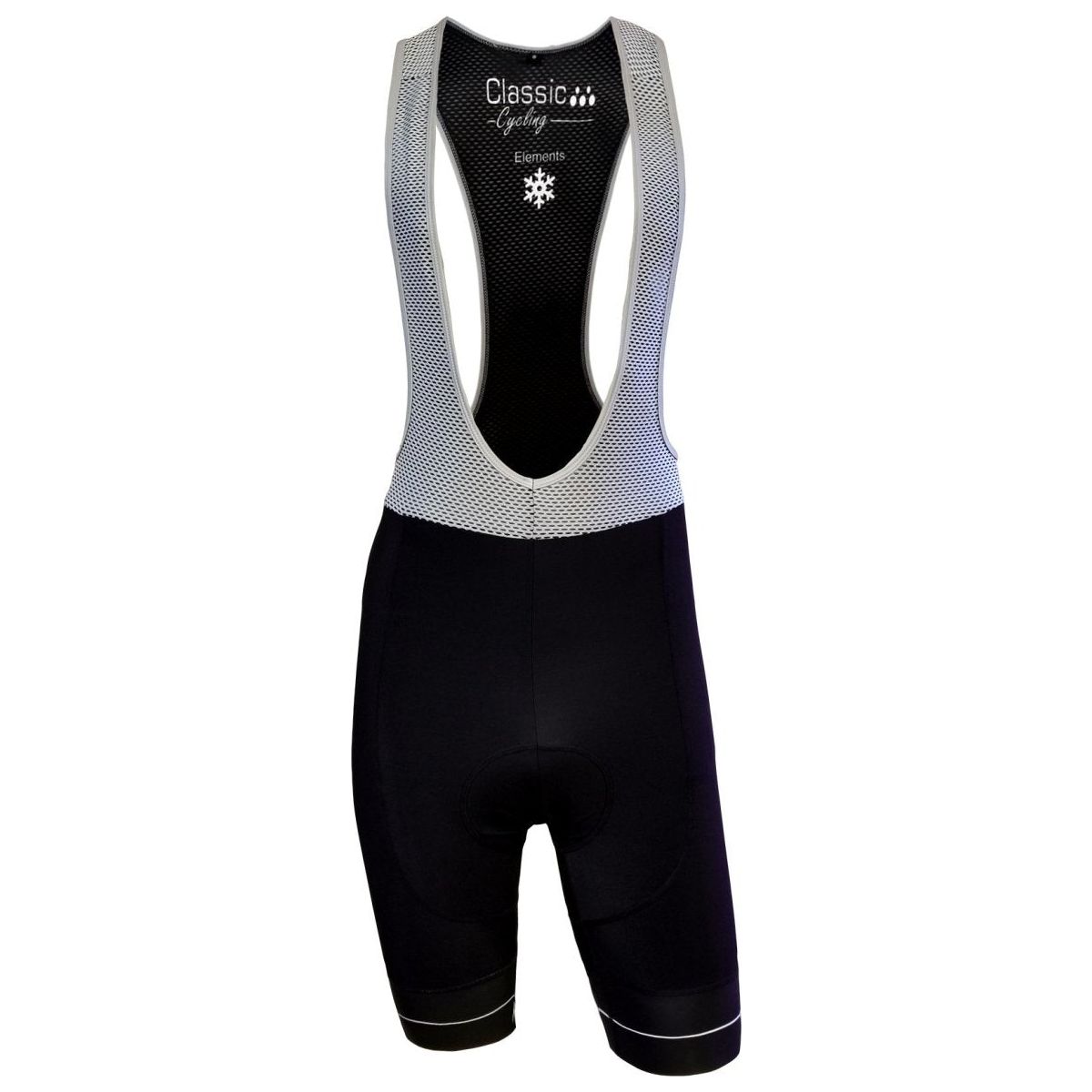 Classic Cycling Elements Winter Bib Shorts - Women's - Classic Cycling