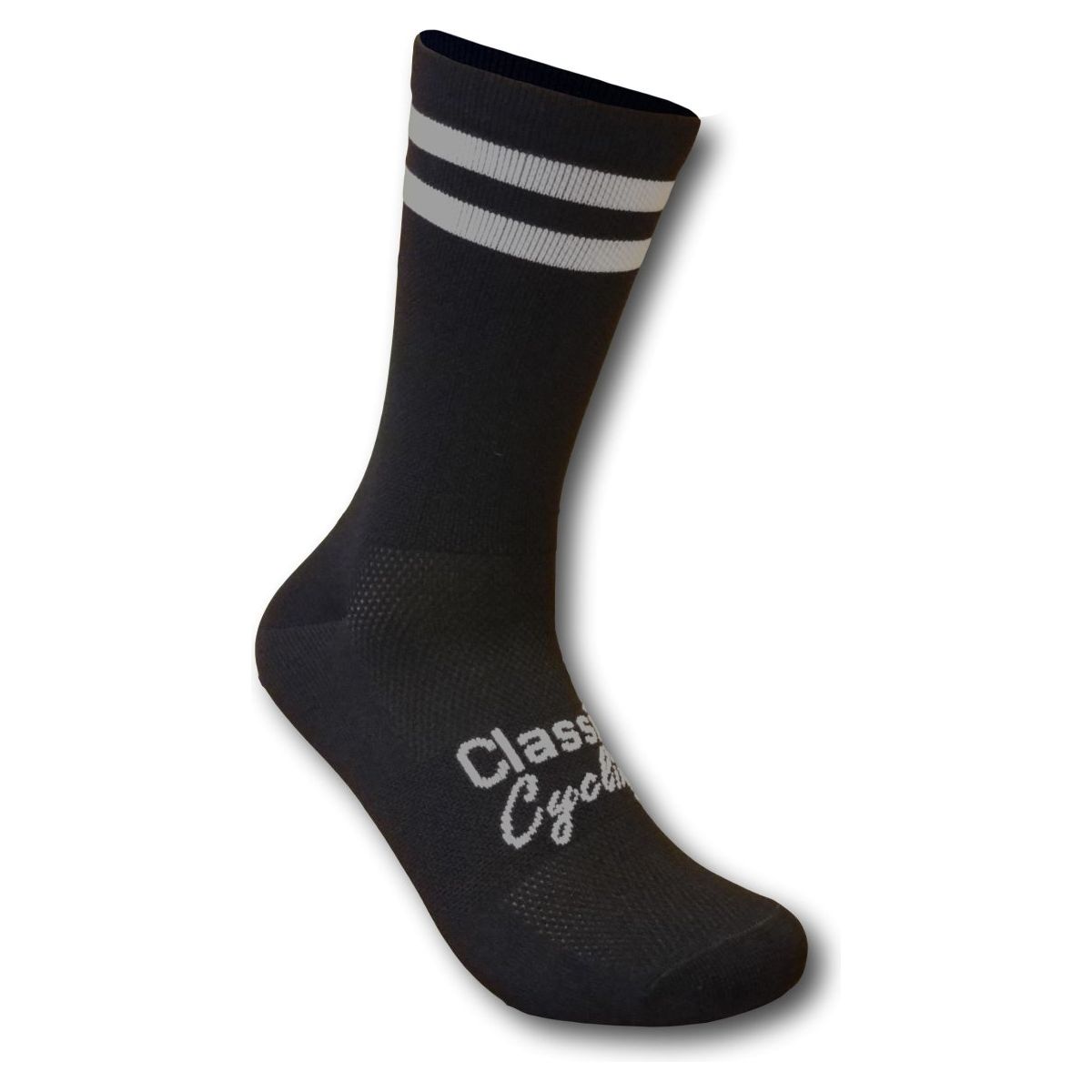 Classic Cycling Equipe Socks - Black White - Classic Cycling